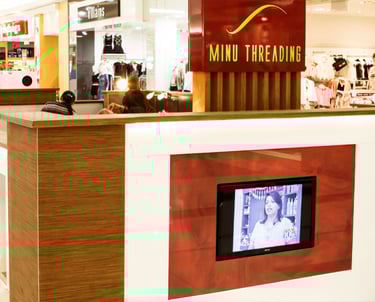 minu threading salons perth, beauty salons perth