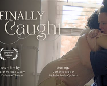 Finally Caught (2024 Short) | Last Leg Creative | Audio Post-Production Studio