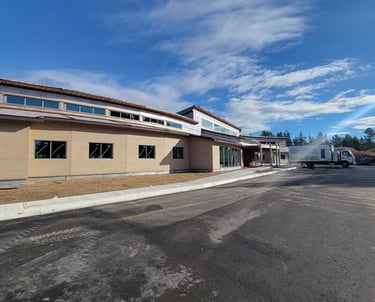 Missisaugha first Nations Building 