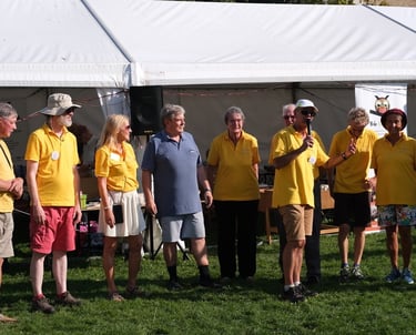 Photo de l'équipe de la fête de Kraainem
