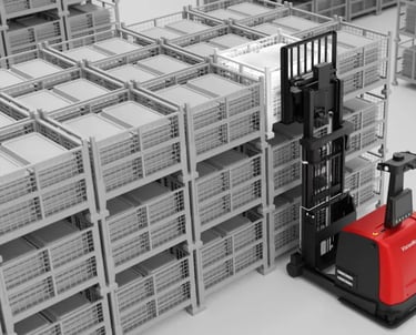 VisionNav Robotics autonomous forklifts