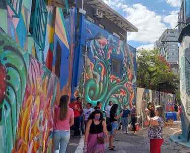 Beco do Batman, em São Paulo