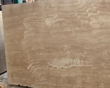 Płyty trawertyn Classico, slaby trawertynowe brązowe