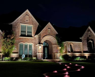 ocala landscape lighting