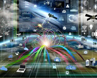 big data fusion through geospatial technologies and ai for analysis