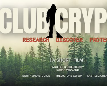 Club Cryptid (2025 Short) | Last Leg Creative | Audio Post-Production Studio