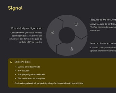 Guía de Configuración de Privacidad en Plataformas Digitales