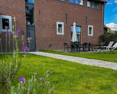 allée pavage ferme terrasse carrelage