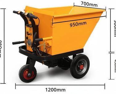 Electric Construction Tricycles