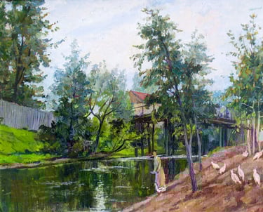 Амшей Нюренберг. Музей мистецтв. Кропивницький