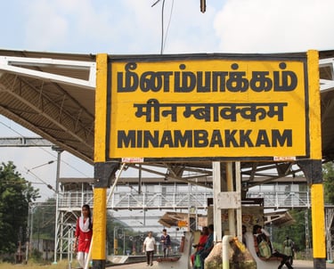 Meenambakam Railway Station