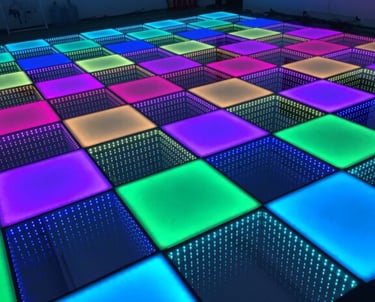 Led dance floor