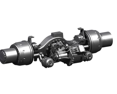 trailer axle/truck axle/bus axle