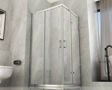 Installazione doccia senza opere murarie