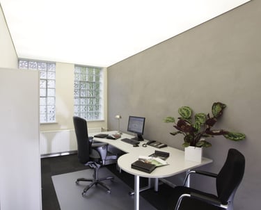 lichtdecke im büro 