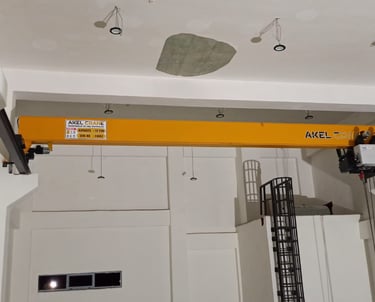 TEK KİRİŞLİ GEZER VİNÇ
