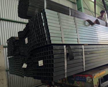 distributor besi