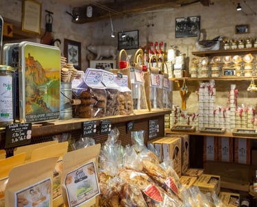 Biscuits aux noix, à la châtaigne, aux noisettes...