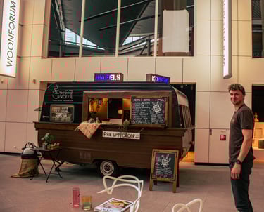 peppie & koffie foodtruck catering bedrijfsfeest