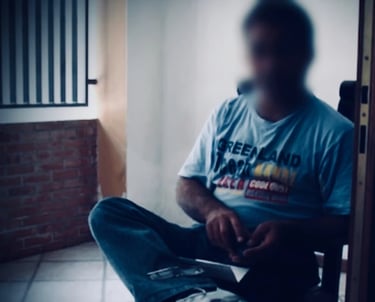 zainab abdulkarim, False art exhibition, scam, smuggling people, italy, crotone