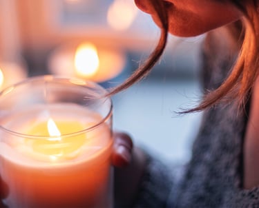 Handmade candles in Adelaide Australia