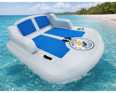 electric powered water toy