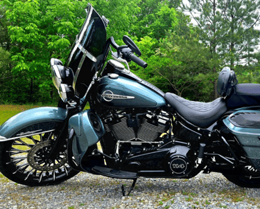 motor cycle detailing by D and P auto detailing