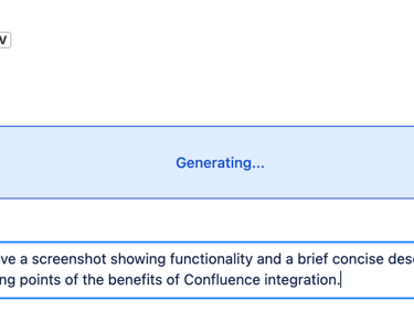 Generate your User Stories!