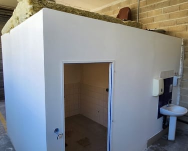 rénovation intérieure cloison