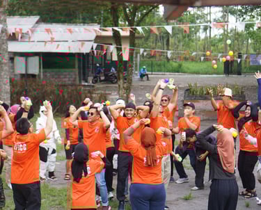 Paket Outbound Team Building 