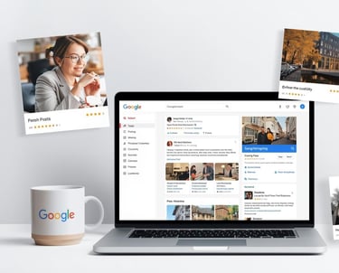 Gestão Profissional de Perfil Google Meu Negócio