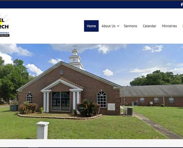 Creations and Solutions: Bethel AEM Pensacola website