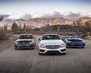 Mercedes Benz Models Lineup
