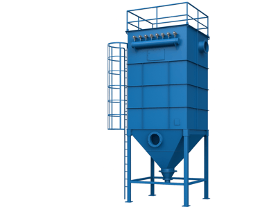 Beutelfilter für saubere Luft und Staubkontrolle