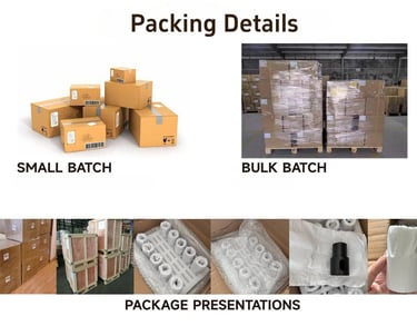 packing information
