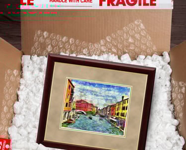antique wrapping near me. high value wrapping near me. art wrapping in claremont ca.