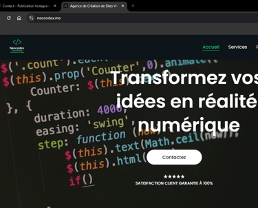 Une structure pensée pour l’utilisateur (UX)