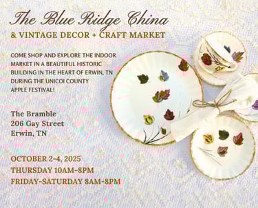 Blue Ridge China The Bramble Erwin TN 