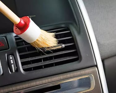 Cadillac AC Cleaning