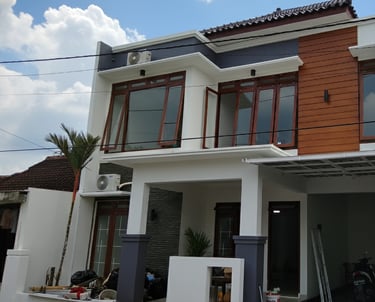 Renovasi rumah di perumahan