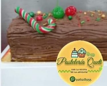 chocolate navidad pasteleria queti lima