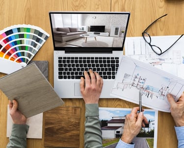 Diseño de interiores y Construcción