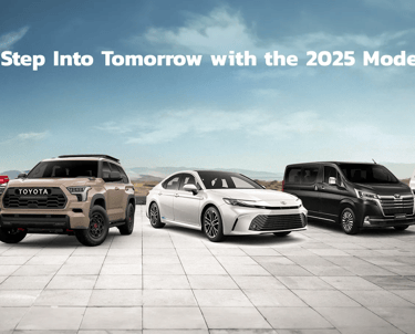 TOYOTA CAR MODELS