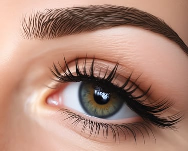 Lifted lashes that open your eyes Leeds 