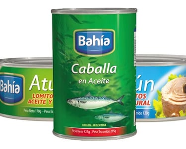 Adhesivos vinílicos para etiquetado sobre latas - Envíos a todo el país