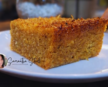 Trini Cassava Pone