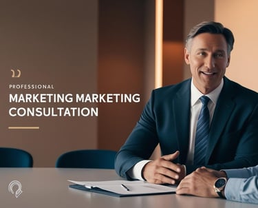 a man and woman sitting at a table with a notepad