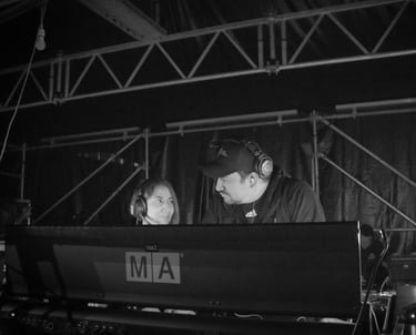 Leonardo Murcia diseñador de iluminación, MA Colombia, espectáculos plaza de Bolivar