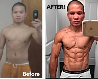BEFORE VS. AFTER JEET KUNE DO NORTH YORK