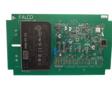 Carte électronique tracker solaire